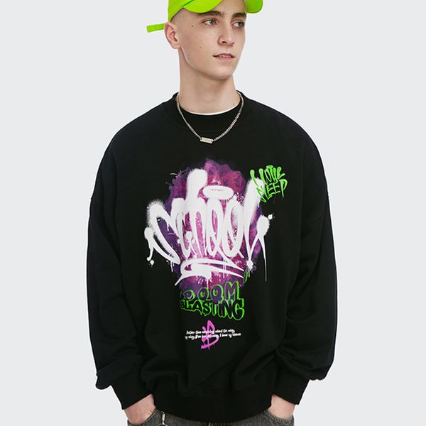2021 new harajuku swatshirt spray paint graffti hip hop streetwear hoodie mens autumn winter pullover men cotton loose black gmyt
2021 new harajuku swatshirt spray paint graffti hip hop streetwear hoodie mens autumn winter pullover men cotton loose black gmyt