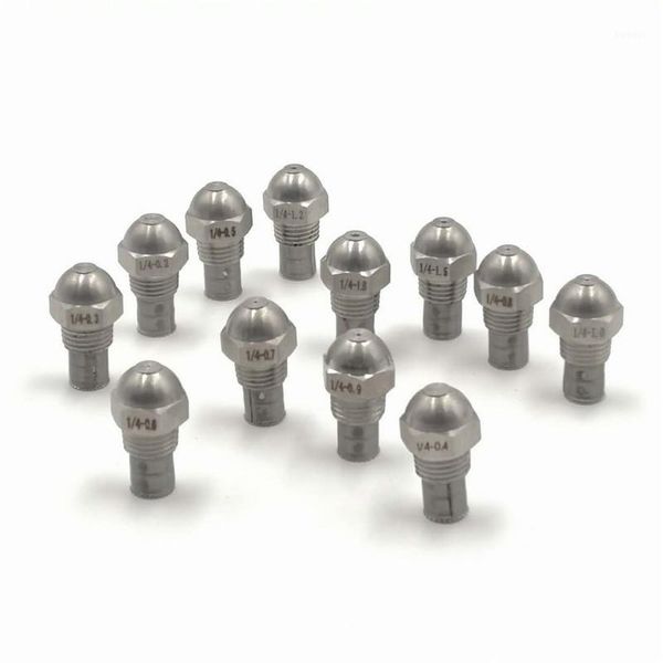car cleaning tools 0.3,0.5,0.6,0.8,1,1.2,1.5,1.8mm 1/4"oil nozzle for burner,boiler oil burner nozzle,water mist fuel injector,fog nozz
car cleaning tools 0.3,0.5,0.6,0.8,1,1.2,1.5,1.8mm 1/4"oil nozzle for burner,boiler oil burner nozzle,water mist fuel injector,fog nozz