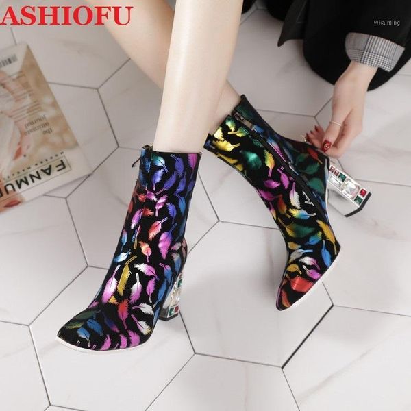 ashiofu 2020 style ladies crystal heels boots printing-fur chinese style party prom ankle booties evening fashion boots1, Black
ashiofu 2020 style ladies crystal heels boots printing-fur chinese style party prom ankle booties evening fashion boots1, Black