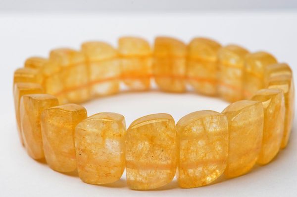 bangle natural citrine "s" shape bracelets geometry long beaded stone wrap bracelet elastic, Black
bangle natural citrine "s" shape bracelets geometry long beaded stone wrap bracelet elastic, Black