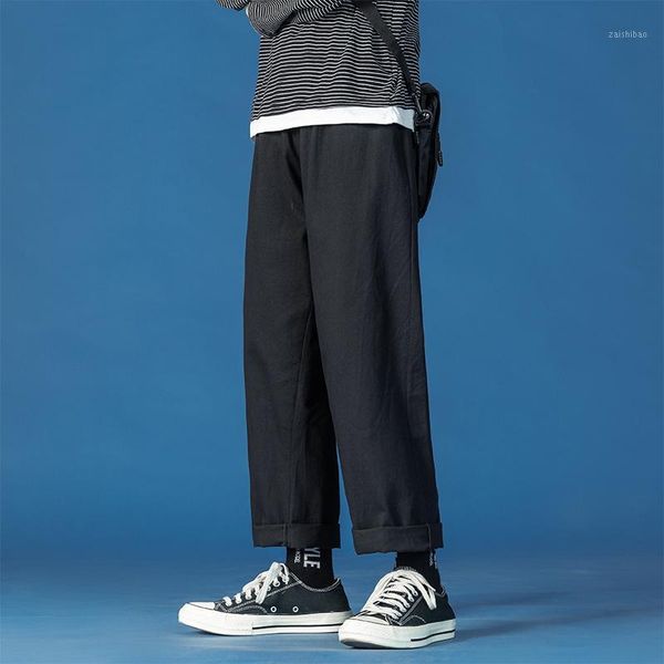 men's joggers straight pants black cotton comfortable pant for men summer man casual streetwear loose trouser japanese fashion1
men's joggers straight pants black cotton comfortable pant for men summer man casual streetwear loose trouser japanese fashion1