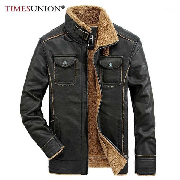 2020 new men's jacket casual plus velvet long-sleeved leather jacket solid color zipper slim men1, Black
2020 new men's jacket casual plus velvet long-sleeved leather jacket solid color zipper slim men1, Black