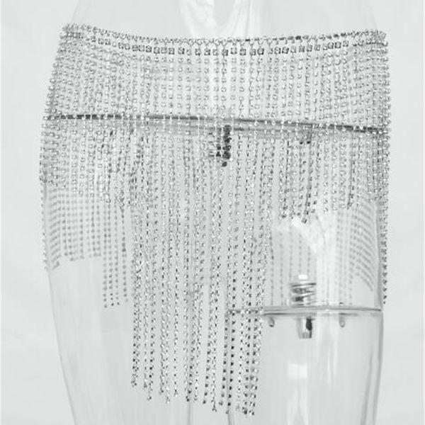 2021 new crystal of metal tassel mini exit glitter women diamonds high belt chain lantejoulas summer luxury party clothes faqv, Black
2021 new crystal of metal tassel mini exit glitter women diamonds high belt chain lantejoulas summer luxury party clothes faqv, Black