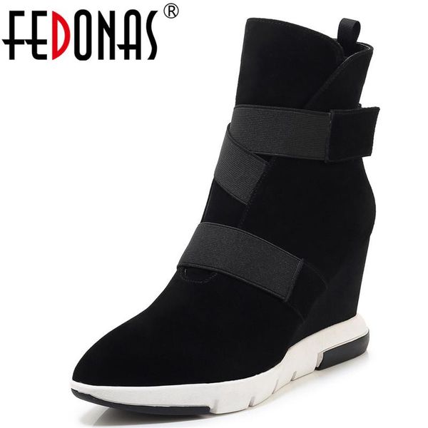 boots fedonas est short women autumn winter warm ankle casual party shoes woman plarform flat pointed toe, Black
boots fedonas est short women autumn winter warm ankle casual party shoes woman plarform flat pointed toe, Black