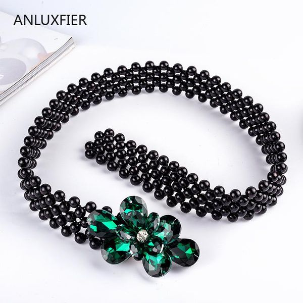 h9837 women belt elastic fashion pearl decoration waist seal korean diamond accessories waistband lady cummerbunds, Black;brown
h9837 women belt elastic fashion pearl decoration waist seal korean diamond accessories waistband lady cummerbunds, Black;brown