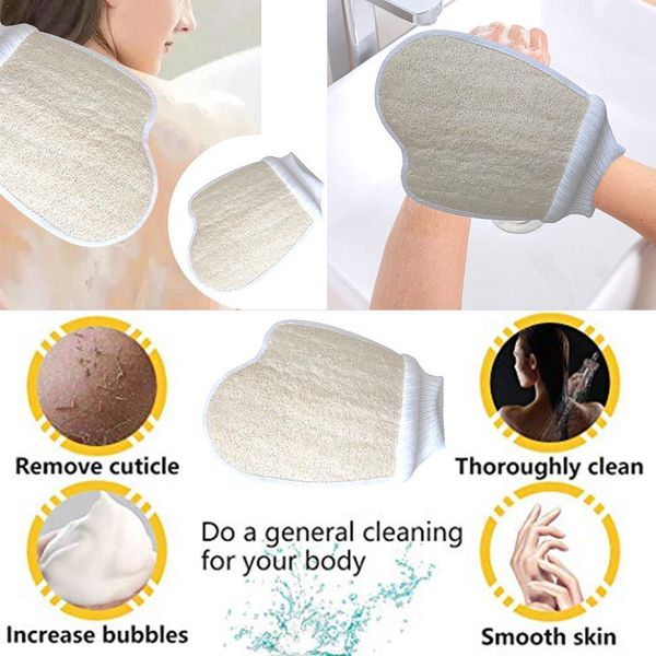 2pc shower bath gloves exfoliating wash skin spa massage scrub body scrubber glove natural loofah bath sponge and shower loofah h bbybev
2pc shower bath gloves exfoliating wash skin spa massage scrub body scrubber glove natural loofah bath sponge and shower loofah h bbybev