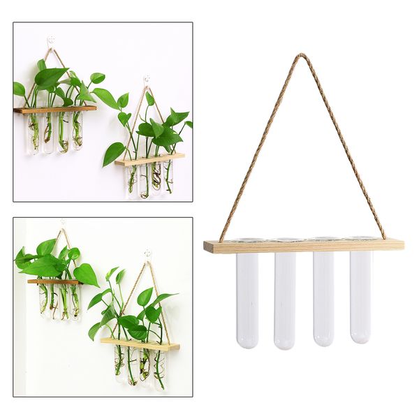 wooden frame glass test tubes hanging vase planter bud flower terrarium container for home office living room decoration
wooden frame glass test tubes hanging vase planter bud flower terrarium container for home office living room decoration