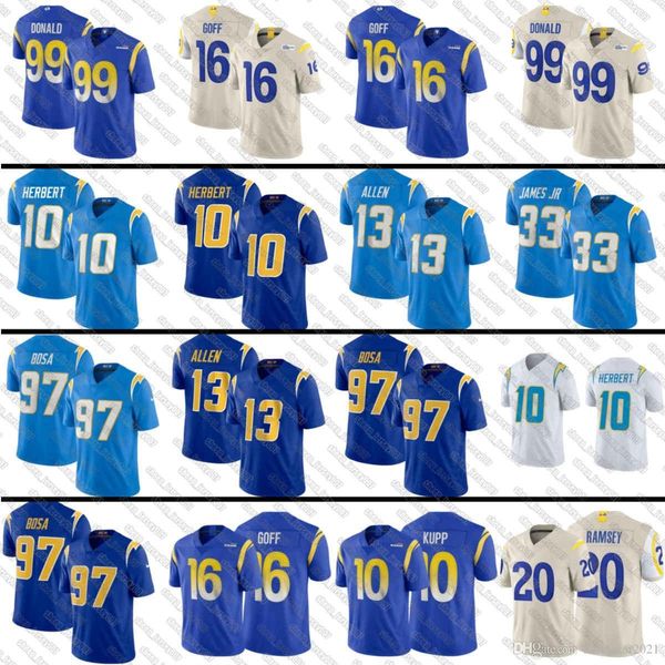 los angeles ram 10 justin herbert 97 joey bosa 99 aaron donald angeles rams charger 16 jared goff 13 keenan allen derwin, Black;red
los angeles ram 10 justin herbert 97 joey bosa 99 aaron donald angeles rams charger 16 jared goff 13 keenan allen derwin, Black;red