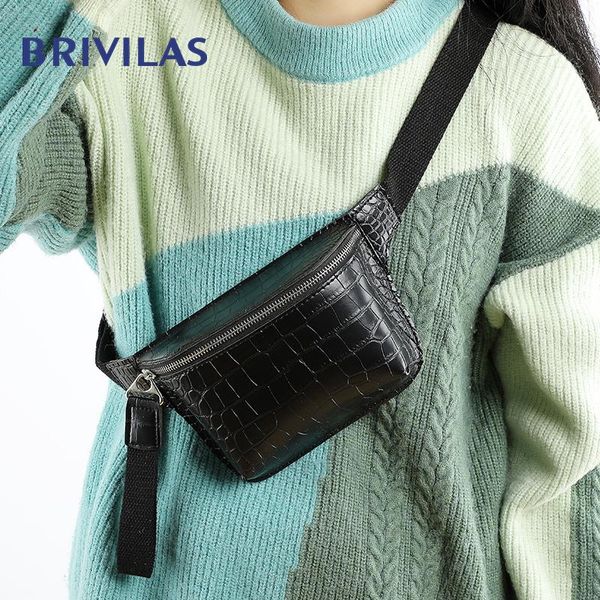 brivilas alligator leather women waist bag casual travel fanny pack banana phone pouch chest packs ladies wide strap belt bag
brivilas alligator leather women waist bag casual travel fanny pack banana phone pouch chest packs ladies wide strap belt bag