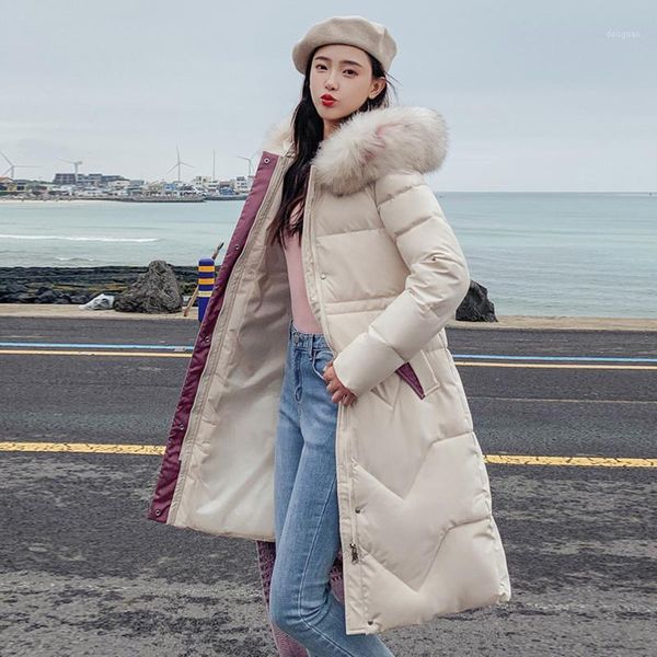 faux fur hooded thicken women parka 2019 new fashion parka casual slim winter outerwear ladies warm long bubble coat jacket1, Tan;black
faux fur hooded thicken women parka 2019 new fashion parka casual slim winter outerwear ladies warm long bubble coat jacket1, Tan;black