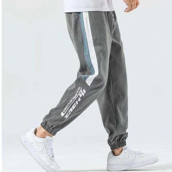 new fashion harem pants men jogging sports sweatpants male elastic waist spring autumn trendy patchwork stripe casual trousers, Black
new fashion harem pants men jogging sports sweatpants male elastic waist spring autumn trendy patchwork stripe casual trousers, Black