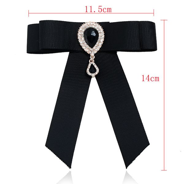 promotion new wholesale- pin brooches ribbon trendy diamond jewelry broche bow brooch shirt collar flower tie, Black;gray
promotion new wholesale- pin brooches ribbon trendy diamond jewelry broche bow brooch shirt collar flower tie, Black;gray