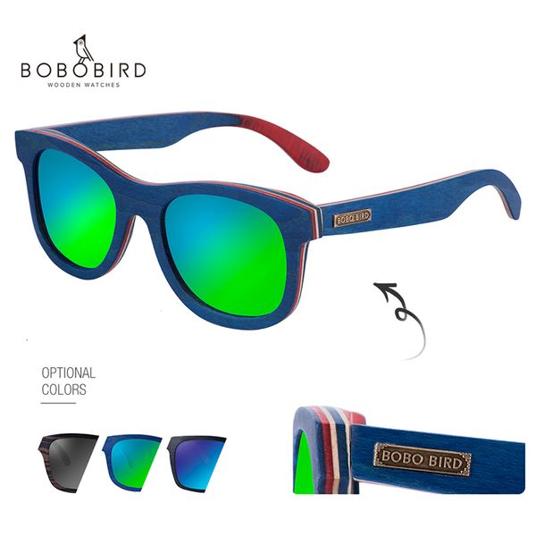 2020 bobobird sunglasses wooden polarized male women eyewears lunette soleil in gift box gafas de sol mujer
2020 bobobird sunglasses wooden polarized male women eyewears lunette soleil in gift box gafas de sol mujer