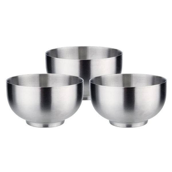 3 pcs 304 stainless steel bowls soup rice dish snack serving bowl set f jllvyb bdedome
3 pcs 304 stainless steel bowls soup rice dish snack serving bowl set f jllvyb bdedome