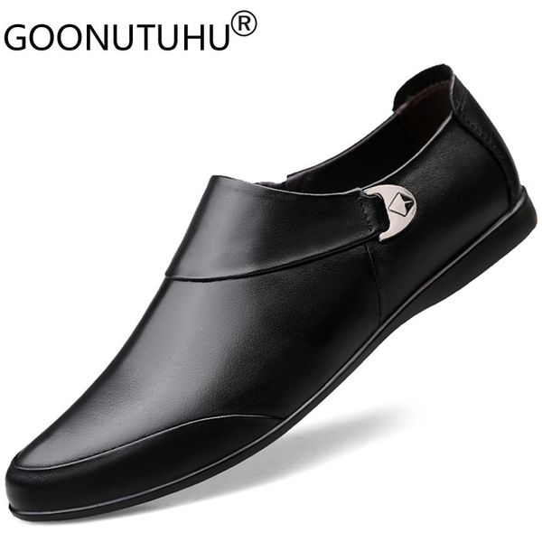 2020 fashion men's shoes casual genuine leather cow loafers male classics brown black big size 46 shoe man driving shoes for men t20061
2020 fashion men's shoes casual genuine leather cow loafers male classics brown black big size 46 shoe man driving shoes for men t20061