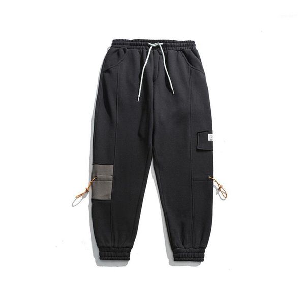 men's pants 2021 winter japanese retro loose casual leggings youth trend all-around sports pants1, Black
men's pants 2021 winter japanese retro loose casual leggings youth trend all-around sports pants1, Black