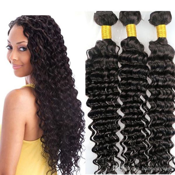 brazilian human hair weave virgin hair bundles deep wave curly wefts 8-34inch unprocessed malaysian peruvian indian human hair extensions, Black
brazilian human hair weave virgin hair bundles deep wave curly wefts 8-34inch unprocessed malaysian peruvian indian human hair extensions, Black