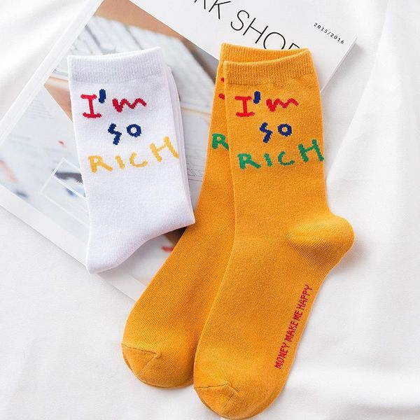 new arrival women hipster skateboard socks i am so rich funny letter patterned socks hrajuku women summer cool skateboard sox1, Black;white
new arrival women hipster skateboard socks i am so rich funny letter patterned socks hrajuku women summer cool skateboard sox1, Black;white