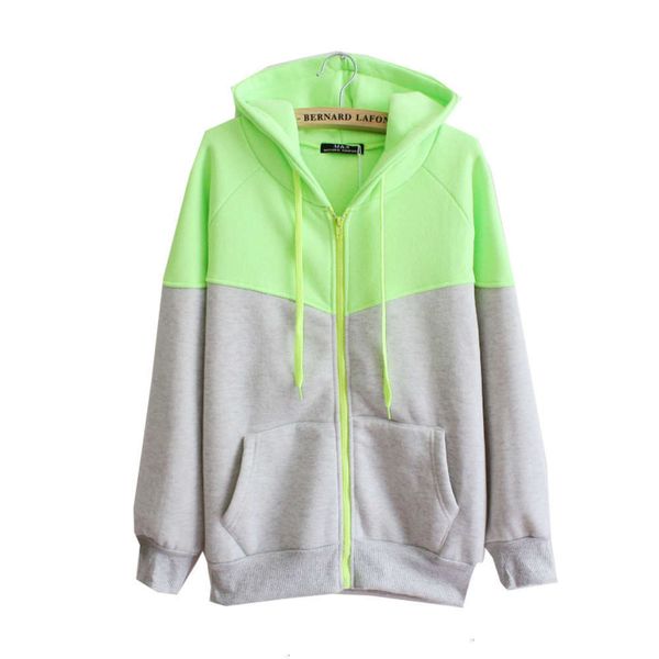 new women's contrast hooded cardigan zipper pocket fleece sweater coat sweatshirt hoodies tracksuit sport suit womens sale, Black
new women's contrast hooded cardigan zipper pocket fleece sweater coat sweatshirt hoodies tracksuit sport suit womens sale, Black