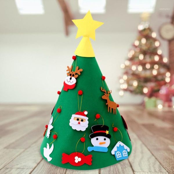 christmas decorations felt cloth handmade tree kids leisure diy toys for home year gifts xmas party holiday decoration1
christmas decorations felt cloth handmade tree kids leisure diy toys for home year gifts xmas party holiday decoration1