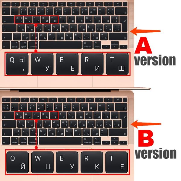 русский ноутбук клавишная крышка для macbook air13 2020 клавиатура клавиатура защитная пленка 13 дюйма a2179 слой клавишной клавиатуры русск
русский ноутбук клавишная крышка для macbook air13 2020 клавиатура клавиатура защитная пленка 13 дюйма a2179 слой клавишной клавиатуры русск