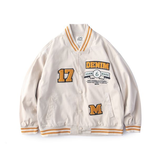 2021 spring new fashion american brand college style retro label letter embroidery men and women baseball jackets bpk6, Black;brown
2021 spring new fashion american brand college style retro label letter embroidery men and women baseball jackets bpk6, Black;brown