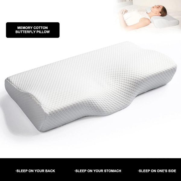 item memory foam cervical spine health pillow butterfly pillow health dhl for memory pillow
item memory foam cervical spine health pillow butterfly pillow health dhl for memory pillow