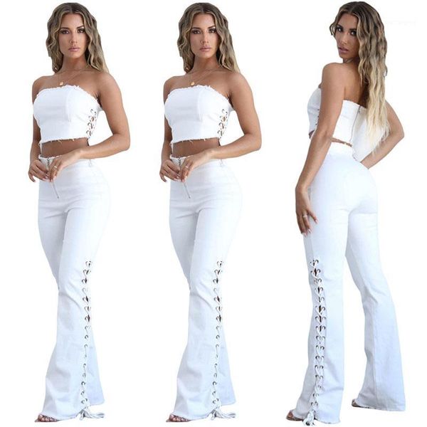 new fashion women skinny jeans high waist pant stretchy pant long pants white jeans women1, Blue
new fashion women skinny jeans high waist pant stretchy pant long pants white jeans women1, Blue