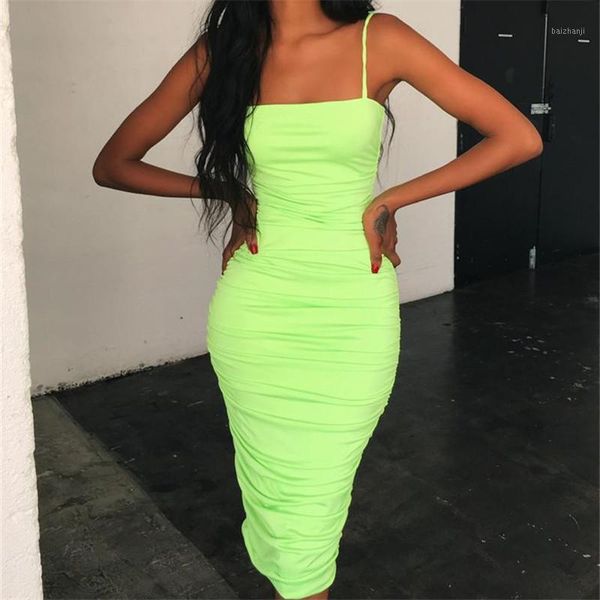 sexemara neon pink green bodycon bandage dress night club party dresses for women ruching down spaghetti strap midi dress1, Black;gray
sexemara neon pink green bodycon bandage dress night club party dresses for women ruching down spaghetti strap midi dress1, Black;gray