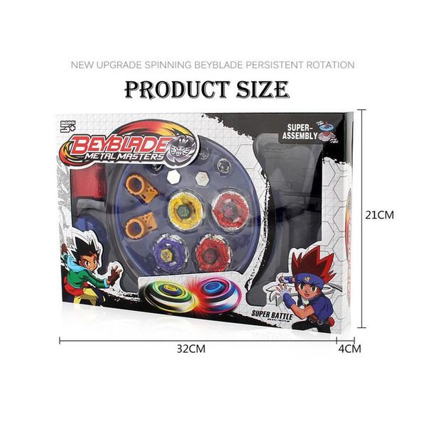 toupie beyblade burst set toys beyblade arena beyblade metal fusion 4d with launcher spinning toys wmtrvi
toupie beyblade burst set toys beyblade arena beyblade metal fusion 4d with launcher spinning toys wmtrvi