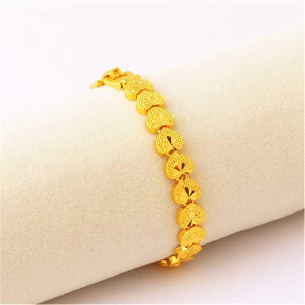classic golden bracelet temperament for men and women wild love golden bracelets1, Golden;silver
classic golden bracelet temperament for men and women wild love golden bracelets1, Golden;silver