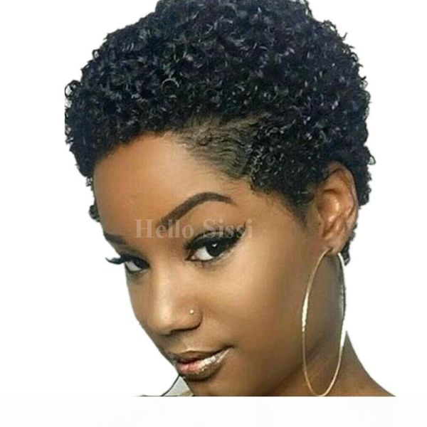 afro kinky curly celebrity short human hair wigs fashion style 2016 full none lace wigs for black women factory price straight, Black;brown
afro kinky curly celebrity short human hair wigs fashion style 2016 full none lace wigs for black women factory price straight, Black;brown