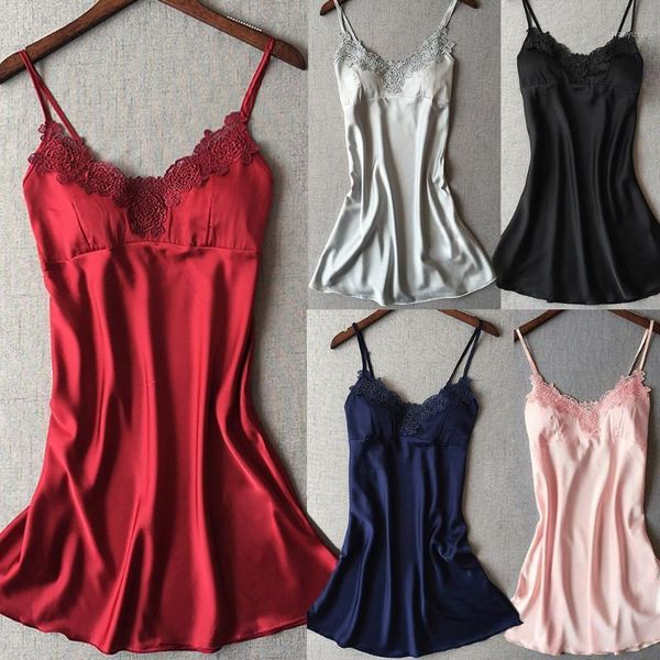 nightwear women nighte dress plus size lace bow lingerie babydoll nightwear sleepskirt koszula nocna lady casual clothing1, Black;red
nightwear women nighte dress plus size lace bow lingerie babydoll nightwear sleepskirt koszula nocna lady casual clothing1, Black;red