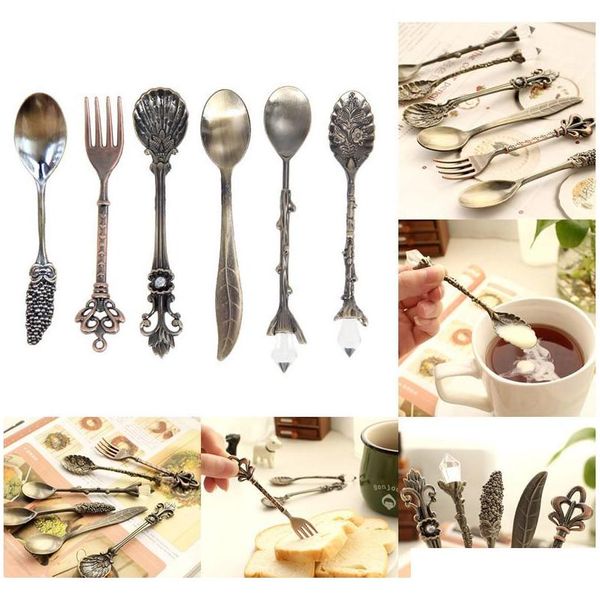 6pcs/set vintage royal style bronze carved small coffee tea spoon mini dessert spoon for snacks flatware cu jllpfw mxyard
6pcs/set vintage royal style bronze carved small coffee tea spoon mini dessert spoon for snacks flatware cu jllpfw mxyard