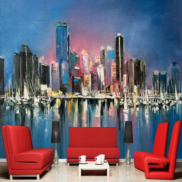 wallpapers retro oil painting 3d landscape murals hand-painted abstract night scenery walls papers for tv living room home decor
wallpapers retro oil painting 3d landscape murals hand-painted abstract night scenery walls papers for tv living room home decor