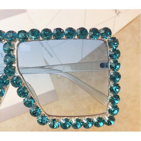 sunglasses 2021 women square vintage glasses blue rhinestone sun for woman oversize fashion shade uv400 nx1, White;black
sunglasses 2021 women square vintage glasses blue rhinestone sun for woman oversize fashion shade uv400 nx1, White;black