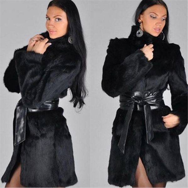 2020 european and american fashion new style rabbit fur coat, fur and mink fur mid-length coat for women, Black
2020 european and american fashion new style rabbit fur coat, fur and mink fur mid-length coat for women, Black