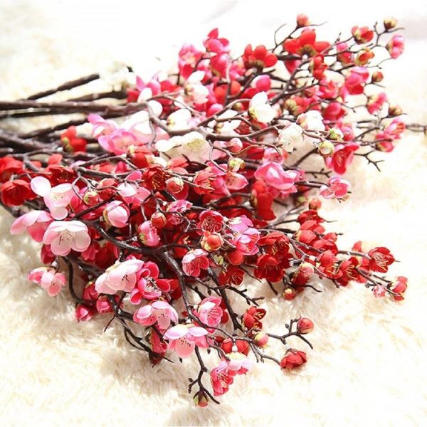 decorative flowers & wreaths artificial diy silk fake plum blossom floral wedding bouquet home decor flores mariage flower
decorative flowers & wreaths artificial diy silk fake plum blossom floral wedding bouquet home decor flores mariage flower