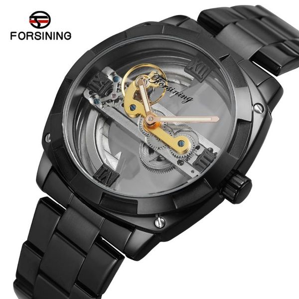 wristwatches forsining men's business dress automatic analogue factory mechanical watch with stainless steel bracelet fsg9418m4, Slivery;brown
wristwatches forsining men's business dress automatic analogue factory mechanical watch with stainless steel bracelet fsg9418m4, Slivery;brown