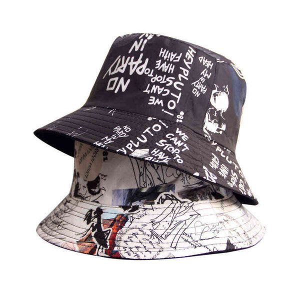 summer letter graffiti bucket hat women men fashion beach sun hats reversible bob chapeau femme panama hat fisherman, Blue;gray
summer letter graffiti bucket hat women men fashion beach sun hats reversible bob chapeau femme panama hat fisherman, Blue;gray