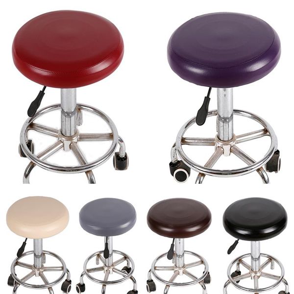chair covers elastic pu leather round stool cover waterproof pump protector bar beauty salon small seat solid slipcover
chair covers elastic pu leather round stool cover waterproof pump protector bar beauty salon small seat solid slipcover