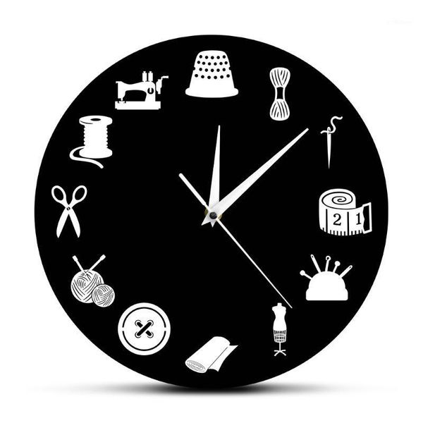 sewing room decor modern wall clock craft room professional clock wall watch vintage tailor shop sign sewist seamstress gift1
sewing room decor modern wall clock craft room professional clock wall watch vintage tailor shop sign sewist seamstress gift1
