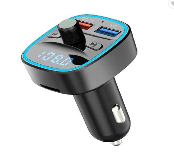 new car mp3 bluetooth player fast charge digital display hands-stereo fm transmitter blue atmosphere light voice navigation
new car mp3 bluetooth player fast charge digital display hands-stereo fm transmitter blue atmosphere light voice navigation