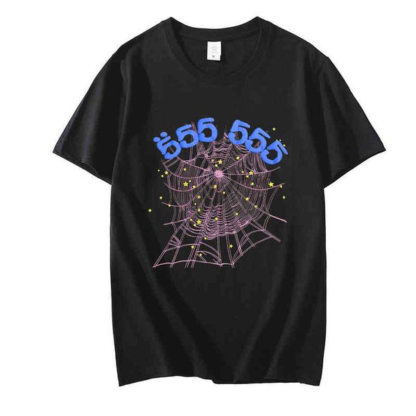 sp5der 555555 angel number printing t shirt men women quality spider web pattern t-shirt tees oversized streetwear, White;black
sp5der 555555 angel number printing t shirt men women quality spider web pattern t-shirt tees oversized streetwear, White;black