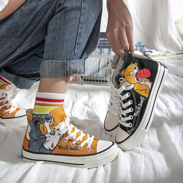 anime high graffiti canvas shoes women couple white black yellow sneakers breathable totem vulcanize shoes men and women y200424
anime high graffiti canvas shoes women couple white black yellow sneakers breathable totem vulcanize shoes men and women y200424