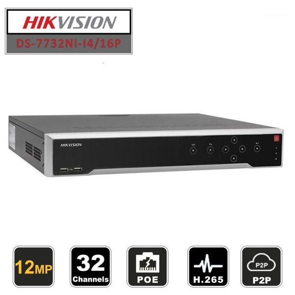 kits hikvision 32 channel poe nvr ds-7732ni-i4/16p with 16 ports support two-way talk network video recorder up to 12mp record1, Black;white
kits hikvision 32 channel poe nvr ds-7732ni-i4/16p with 16 ports support two-way talk network video recorder up to 12mp record1, Black;white