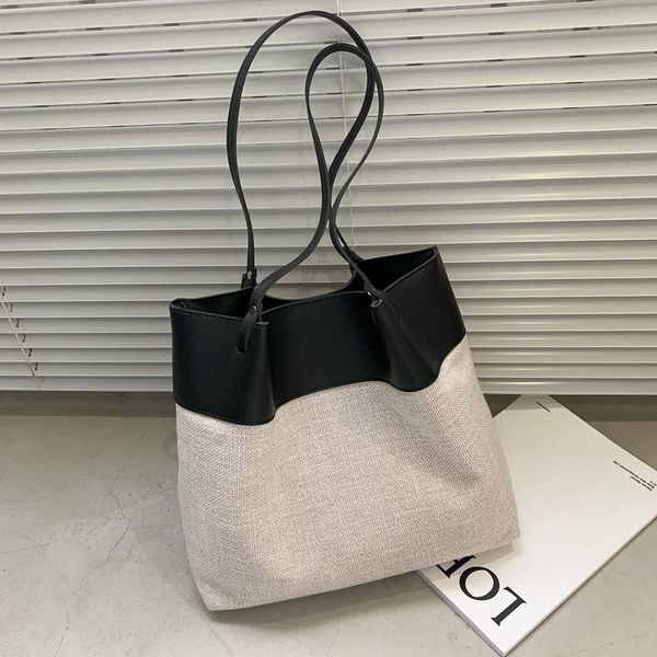 cross body women's canvas shoulder tote bag large pu leather shopping bags for lady female handbag foldable reusable beach shopper
cross body women's canvas shoulder tote bag large pu leather shopping bags for lady female handbag foldable reusable beach shopper