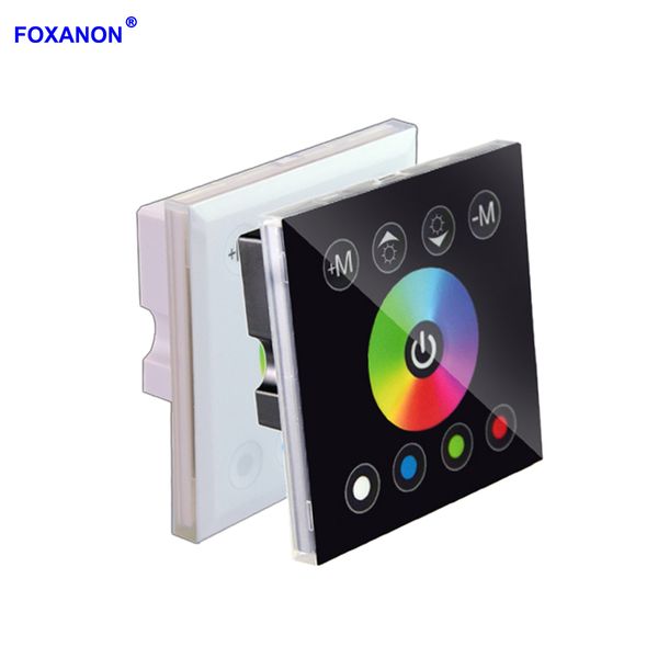 dc12v 24v 86 wall mounted led rgbw touch panel full color controller 4a * 4ch for 2835 5050 3528 3014 rgbw strip light
dc12v 24v 86 wall mounted led rgbw touch panel full color controller 4a * 4ch for 2835 5050 3528 3014 rgbw strip light