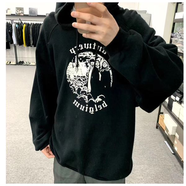 2021 new american street fashion brand black letter printed old retro fleece hoodie men's and women's cotton c4fj
2021 new american street fashion brand black letter printed old retro fleece hoodie men's and women's cotton c4fj