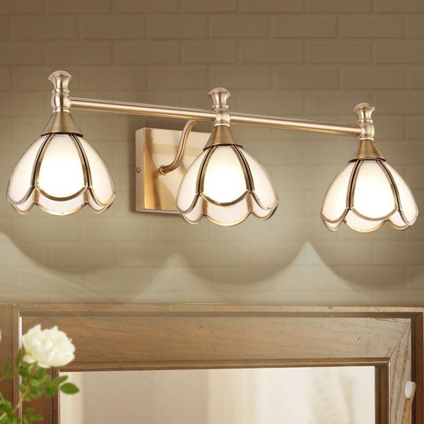 14w/21w luxury led mirror front light wall sconce lamp fixture e27 bulb glass lampshade bedroom gold shell
14w/21w luxury led mirror front light wall sconce lamp fixture e27 bulb glass lampshade bedroom gold shell